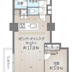 【仲介手数料無料】日本橋三越前アムフラット