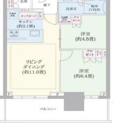 南西向きの日当たりの良い間取り